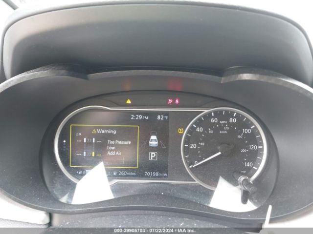 3N1CN8EVXML867466 Nissan Versa Sv Xtronic Cvt