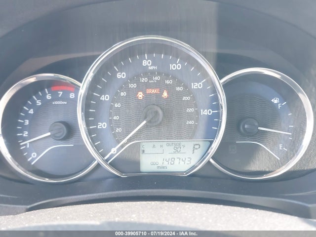 Toyota COROLLA L 2014 5YFBURHE6EP176159 Image 7