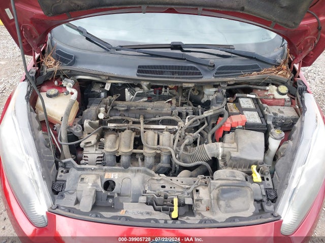 Ford FIESTA SE 2016 3FADP4BJ1GM130053 Image 10
