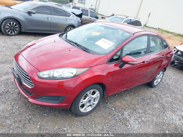 Ford FIESTA SE 2016 3FADP4BJ1GM130053 Image 2