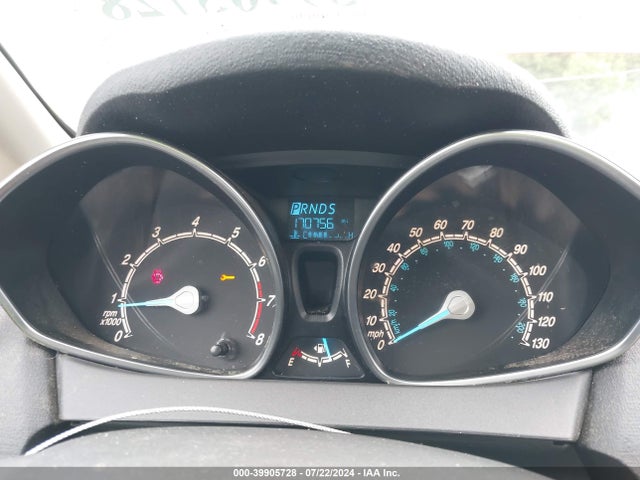 Ford FIESTA SE 2016 3FADP4BJ1GM130053 Image 7