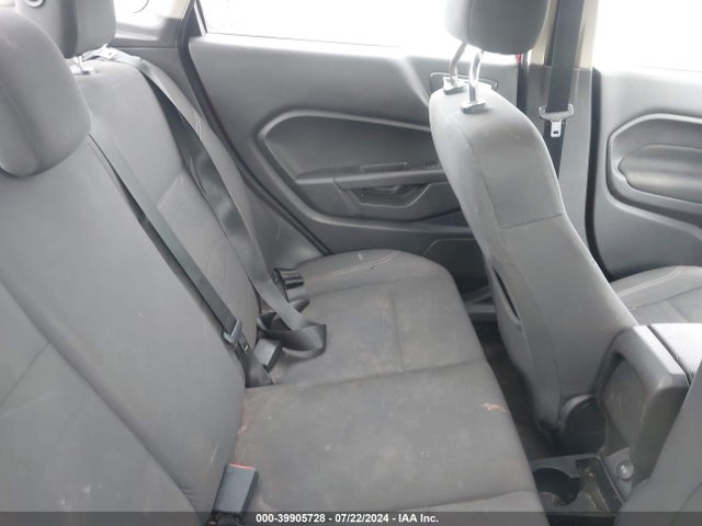 Ford FIESTA SE 2016 3FADP4BJ1GM130053 Image 8