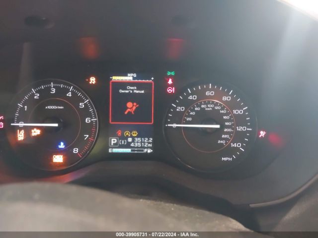 JF2GTAPC1M8259293 Subaru Crosstrek Premium
