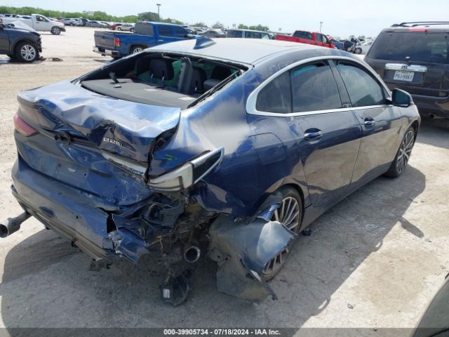 WBA53AK08N7K41090 BMW 228 Gran Coupe I Sdrive