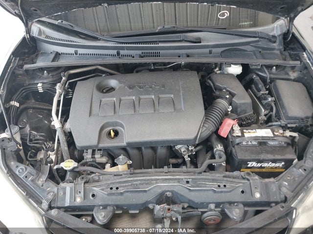 Toyota COROLLA LE 2014 5YFBURHE4EP065075 Image 10