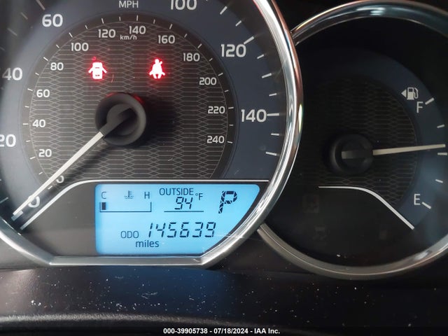 Toyota COROLLA LE 2014 5YFBURHE4EP065075 Image 16