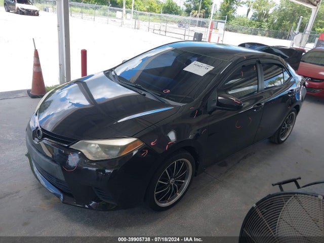 Toyota COROLLA LE 2014 5YFBURHE4EP065075 Image 2