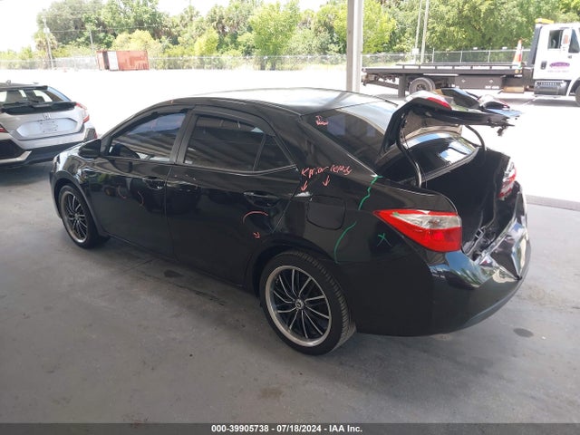 Toyota COROLLA LE 2014 5YFBURHE4EP065075 Image 3