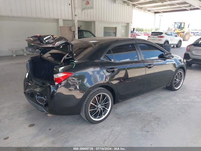 Toyota COROLLA LE 2014 5YFBURHE4EP065075 Image 4