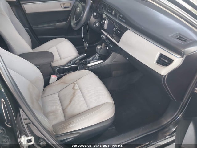 Toyota COROLLA LE 2014 5YFBURHE4EP065075 Image 5