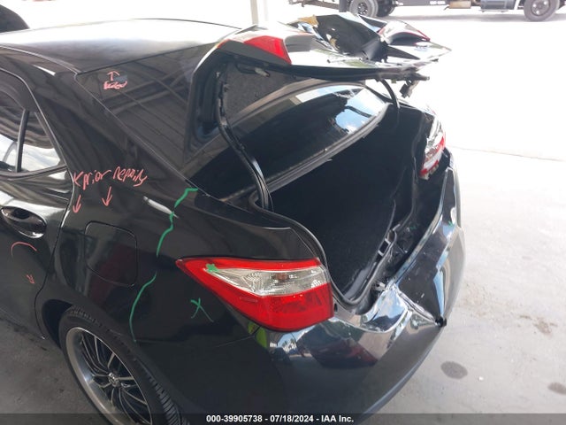 Toyota COROLLA LE 2014 5YFBURHE4EP065075 Image 6