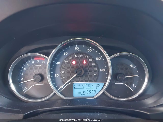 Toyota COROLLA LE 2014 5YFBURHE4EP065075 Image 7