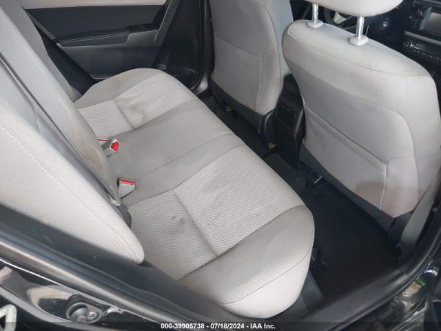 Toyota COROLLA LE 2014 5YFBURHE4EP065075 Image 8