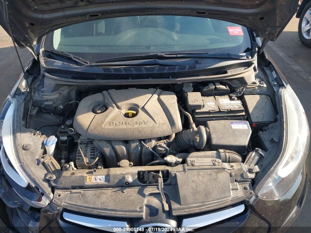 Hyundai ELANTRA SE 2015 KMHDH4AE3FU266038 Image 10