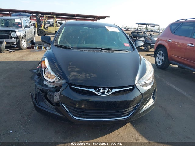 Hyundai ELANTRA SE 2015 KMHDH4AE3FU266038 Image 13
