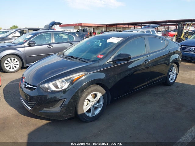 Hyundai ELANTRA SE 2015 KMHDH4AE3FU266038 Image 2