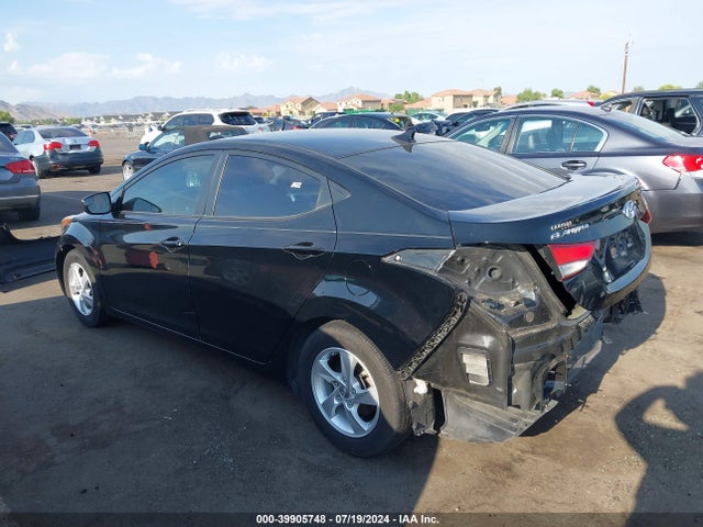 Hyundai ELANTRA SE 2015 KMHDH4AE3FU266038 Image 3
