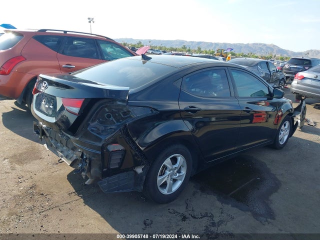 Hyundai ELANTRA SE 2015 KMHDH4AE3FU266038 Image 4