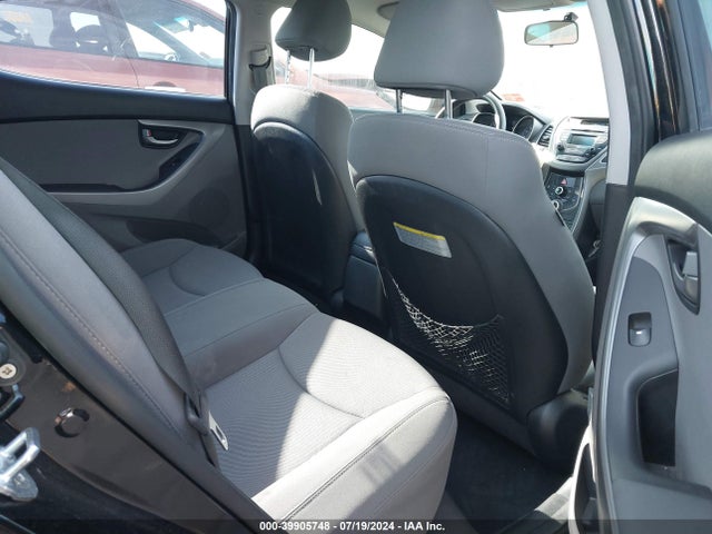Hyundai ELANTRA SE 2015 KMHDH4AE3FU266038 Image 8