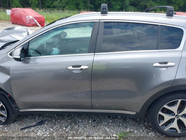 KNDPR3A6XH7048732 KIA Sportage Sx Turbo
