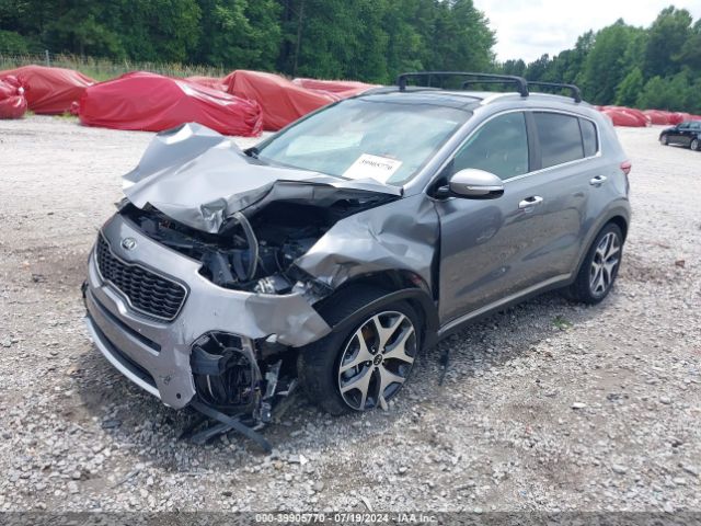 KNDPR3A6XH7048732 KIA Sportage Sx Turbo