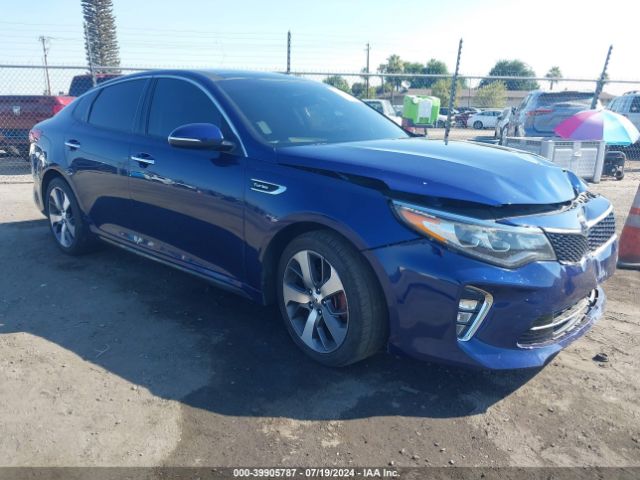 5XXGW4L21JG209944 KIA Optima Sx Turbo