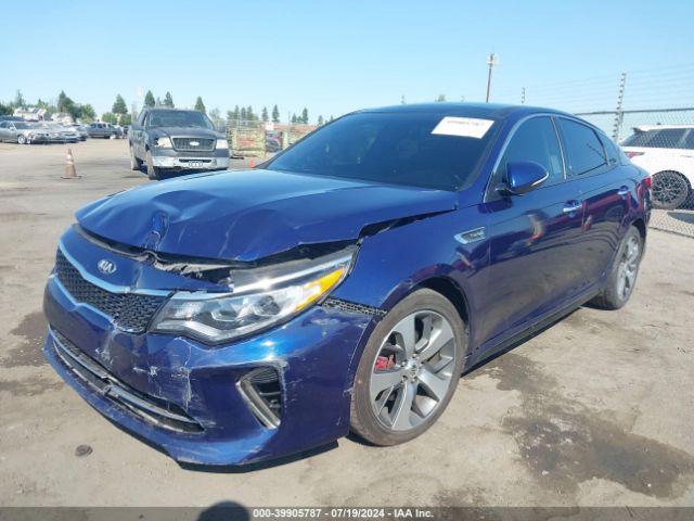 5XXGW4L21JG209944 KIA Optima Sx Turbo