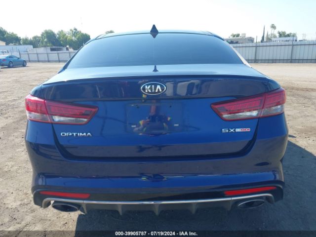 5XXGW4L21JG209944 KIA Optima Sx Turbo