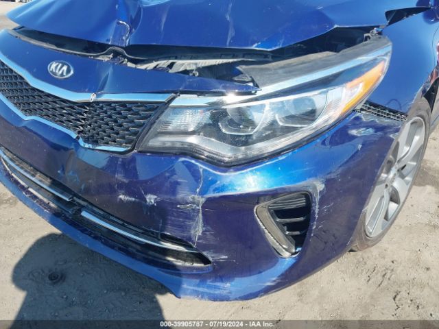 5XXGW4L21JG209944 KIA Optima Sx Turbo