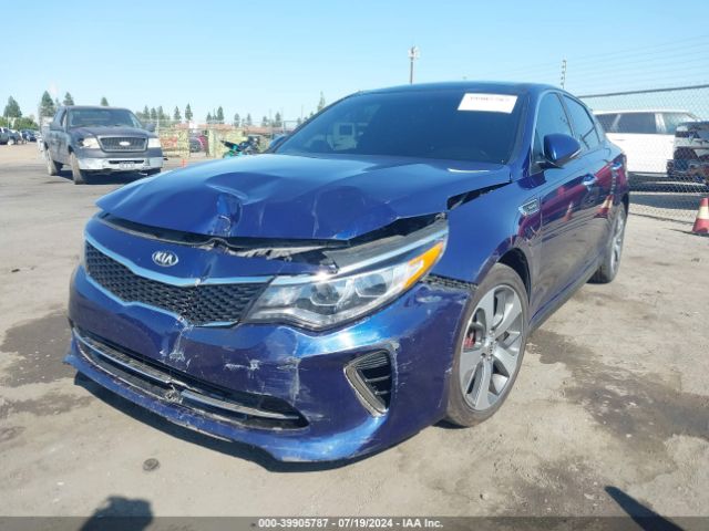 5XXGW4L21JG209944 KIA Optima Sx Turbo