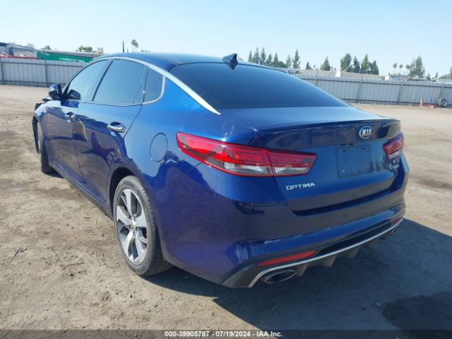 5XXGW4L21JG209944 KIA Optima Sx Turbo
