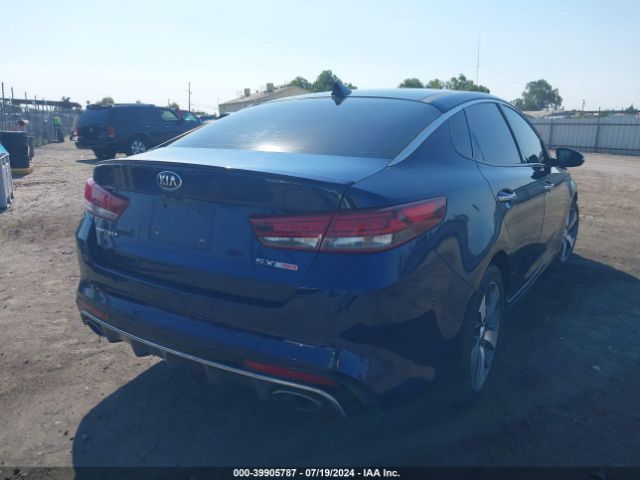 5XXGW4L21JG209944 KIA Optima Sx Turbo