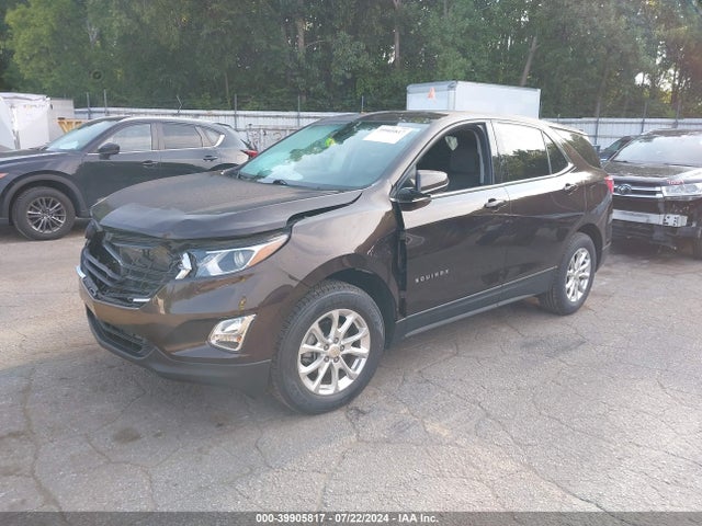 2GNAXTEV7L6176844 Chevrolet Equinox Awd 2fl