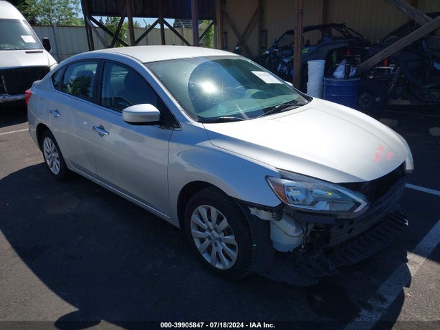 Nissan SENTRA S 2018 3N1AB7AP1JY313278 Image 1
