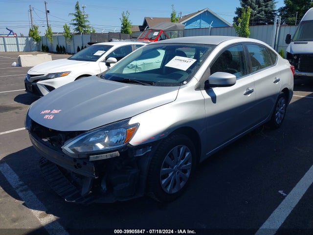 Nissan SENTRA S 2018 3N1AB7AP1JY313278 Image 2