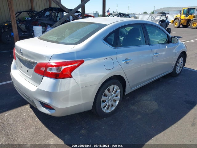 Nissan SENTRA S 2018 3N1AB7AP1JY313278 Image 4