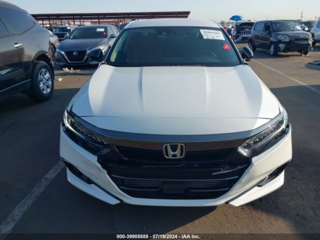 1HGCV1F48NA098308 Honda Accord Sport Special Edition