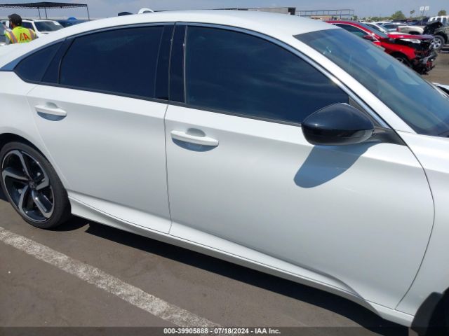 1HGCV1F48NA098308 Honda Accord Sport Special Edition