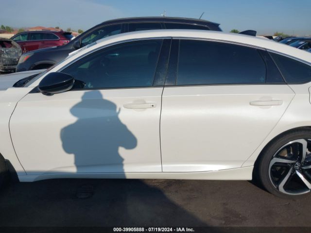 1HGCV1F48NA098308 Honda Accord Sport Special Edition