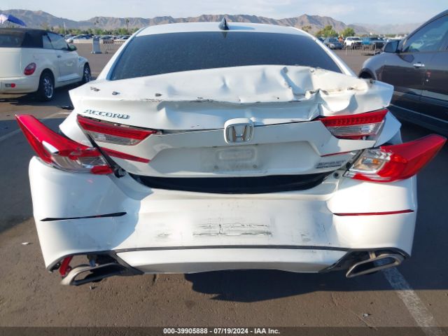 1HGCV1F48NA098308 Honda Accord Sport Special Edition