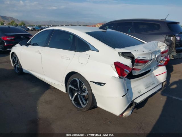 1HGCV1F48NA098308 Honda Accord Sport Special Edition