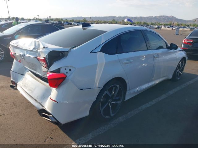 1HGCV1F48NA098308 Honda Accord Sport Special Edition