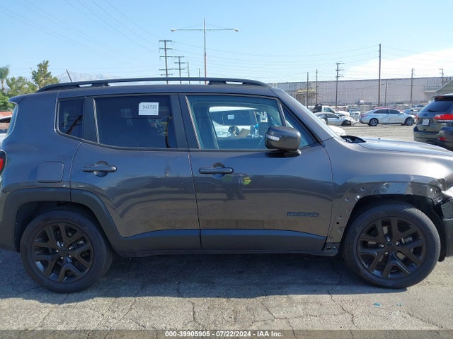 ZACCJABB2JPH36318 Jeep Renegade Altitude Fwd