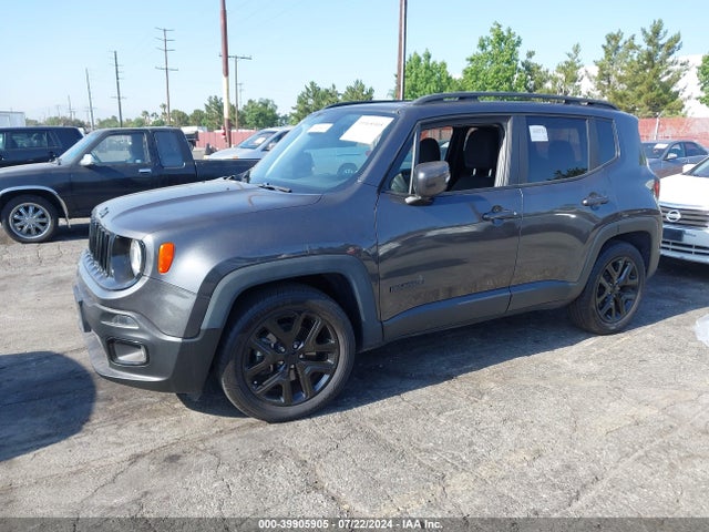 ZACCJABB2JPH36318 Jeep Renegade Altitude Fwd