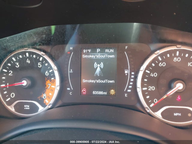 ZACCJABB2JPH36318 Jeep Renegade Altitude Fwd