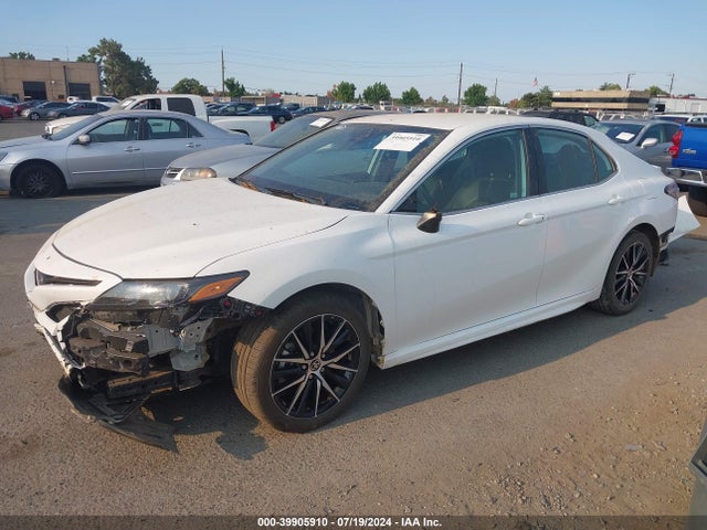 Toyota CAMRY SE 2024 4T1G11AK8RU849070 Image 2