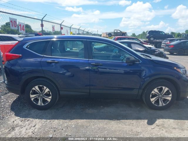 2HKRW6H31JH209940 Honda CR-V LX
