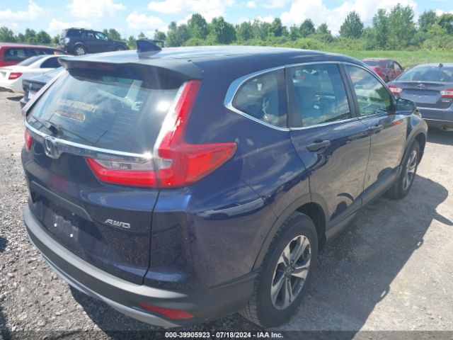 2HKRW6H31JH209940 Honda CR-V LX