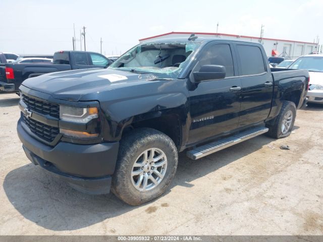 3GCPCPEC7JG637272 Chevrolet Silverado 1500 Custom