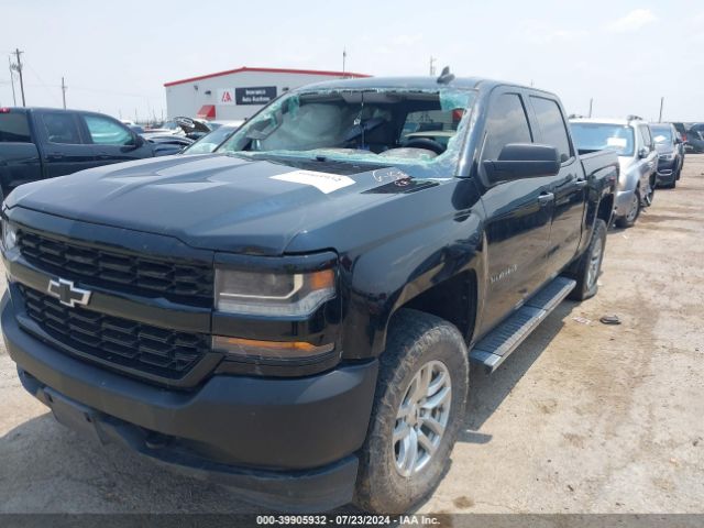 3GCPCPEC7JG637272 Chevrolet Silverado 1500 Custom